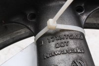 Takavanne takapyörä 17x5 tuumaa 3-puolainen Kawasaki ZR-7S ZR750F/H 01-04