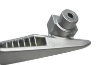 Pakethållare bak topbox fäste packbrygga silverfärgad Honda SH 300 i A 19-19