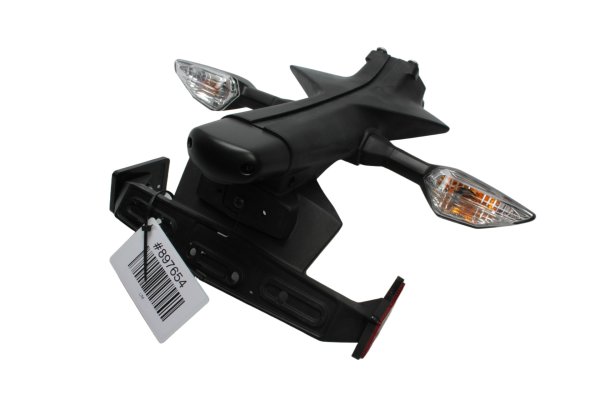 Kennzeichenhalter Nummernschildhalter Blinker hinten Kawasaki Z 900 S SE 25-25