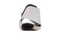 Äänenvaimennin pakoputki läppä oikea puoli Kawasaki ZX-6R Ninja ZX636E 19-20