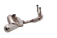 Pakoputkisto pakosarja äänenvaimennin loppupää Yamaha MT-07 700 A 19-19
