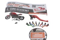 Levier de frein embrayage kit réglable ABE V-Trec Motorrad Zubehör universell