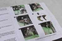 Levier de frein embrayage kit réglable ABE V-Trec Motorrad Zubehör universell