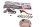 Levier de frein embrayage kit réglable ABE V-Trec Motorrad Zubehör universell