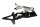 Nummerpladeholder tail tidy bag refleks justerbar Ducati Supersport 937 22-22