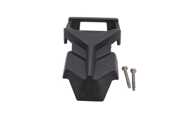 Ignition lock cover trim panel with screws BMW R 1200 GS K25 0307 R12 04-07