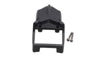 Ignition lock cover trim panel with screws BMW R 1200 GS K25 0307 R12 04-07