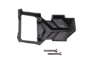 Ignition lock cover trim panel with screws BMW R 1200 GS K25 0307 R12 04-07