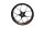 Fælg forhjul 3.5x17 tommer sort slangeløs KTM Duke 690 690DUKE/14 14-15