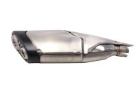 Exhaust silencer muffler can twin outlet right side Honda CB 1000 R SC80 18-21