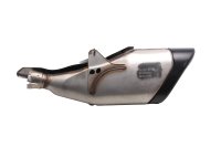 Exhaust silencer muffler can twin outlet right side Honda CB 1000 R SC80 18-21