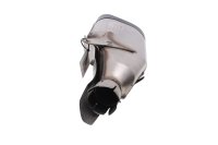 Exhaust silencer muffler can twin outlet right side Honda CB 1000 R SC80 18-21