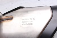 Exhaust silencer muffler can twin outlet right side Honda CB 1000 R SC80 18-21