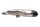 Exhaust silencer muffler can twin outlet right side Honda CB 1000 R SC80 18-21