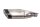 Exhaust silencer muffler can twin outlet right side Honda CB 1000 R SC80 18-21