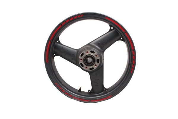 Vorderradfelge Laufrad vorne J17xMT3.50 3-Speichen Kawasaki ZX-7R ZX750N 96-99