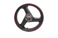 Vorderradfelge Laufrad vorne J17xMT3.50 3-Speichen...