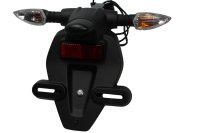 Rekisterikilven pidike vilkut lokasuoja takana Yamaha MT-125 125 A 22-22