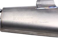 Pakoputki äänenvaimennin slip-on oikea puoli Kawasaki ZX-10R E8 ZXT00E 08-10