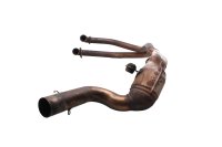 Auspuffkrümmer Katalysator Abgasrohr Sammler BMW F 800 GS E8GS 0219 08-12