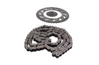 Kit catena corona pignone trasmissione finale set BMW F 650 GS R13 0175 04-08