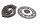 Kit catena corona pignone trasmissione finale set BMW F 650 GS R13 0175 04-08