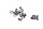 Nummerpladeholder justerbar LED belysning bagerst Ducati Supersport 937 S 20-20