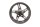 Velg achterwiel 5.00x17 inch MTH2 Paralever rim BMW R 1150 R R28 0429 01-06