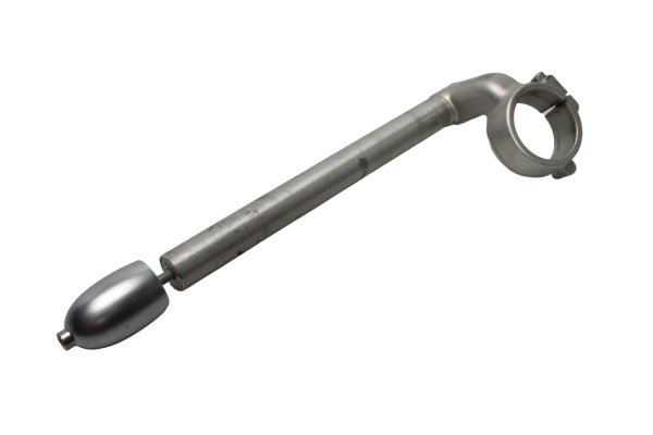 Clip-on ohjaustanko oikea puoli päätypaino 22 mm Suzuki SV 1000 S WVBX 03-07