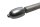 Clip-on ohjaustanko oikea puoli päätypaino 22 mm Suzuki SV 1000 S WVBX 03-07