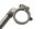 Clip-on ohjaustanko oikea puoli päätypaino 22 mm Suzuki SV 1000 S WVBX 03-07