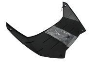 Toppbox lockpanel kåpa täckplåt svart bak topcase dekorpanel Honda universell