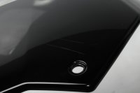 Toppbox lockpanel kåpa täckplåt svart bak topcase dekorpanel Honda universell