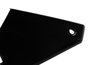 Toppbox lockpanel kåpa täckplåt svart bak topcase dekorpanel Honda universell