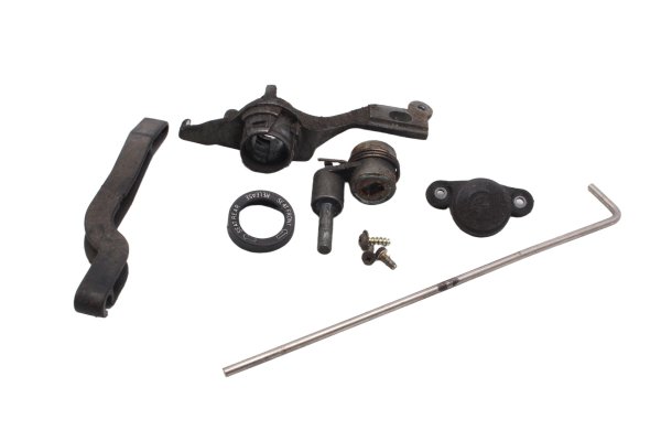 Seat lock latch release mechanism rod set rear BMW R 1200 GS K25 0307 R12 04-07