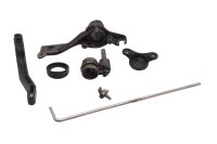 Seat lock latch release mechanism rod set rear BMW R 1200 GS K25 0307 R12 04-07