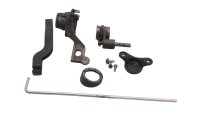 Seat lock latch release mechanism rod set rear BMW R 1200 GS K25 0307 R12 04-07