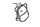 Brake light switch rear stop lamp sensor pedal BMW R 1200 GS K25 0307 R12 04-07