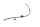 Brake hose line rear caliper with banjo bolt BMW R 1200 GS K25 0307 R12 04-07