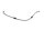 Brake hose line rear caliper with banjo bolt BMW R 1200 GS K25 0307 R12 04-07