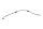 Brake hose line rear caliper with banjo bolt BMW R 1200 GS K25 0307 R12 04-07