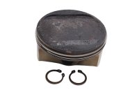 Piston left wrist pin circlips cylinder engine BMW R 1200 GS K25 0307 R12 04-07
