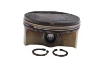 Piston left wrist pin circlips cylinder engine BMW R 1200 GS K25 0307 R12 04-07