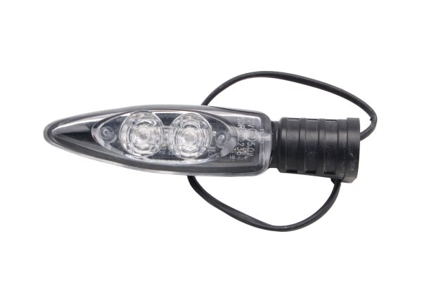LED indicator turn signal clear lens rear left BMW R 1200 GS K25 0307 R12 04-07