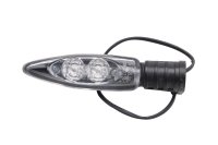 LED indicator turn signal clear lens rear left BMW R 1200 GS K25 0307 R12 04-07