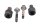 Lenkergewichte Lenkerenden links rechts Satz BMW R 1200 GS K25 0307 R12 04-07