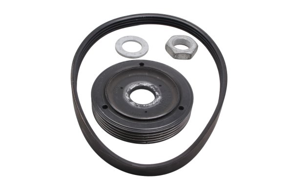 Alternator pulley ribbed drive belt generator BMW R 1200 GS K25 0307 R12 04-07