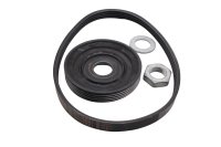 Alternator pulley ribbed drive belt generator BMW R 1200 GS K25 0307 R12 04-07