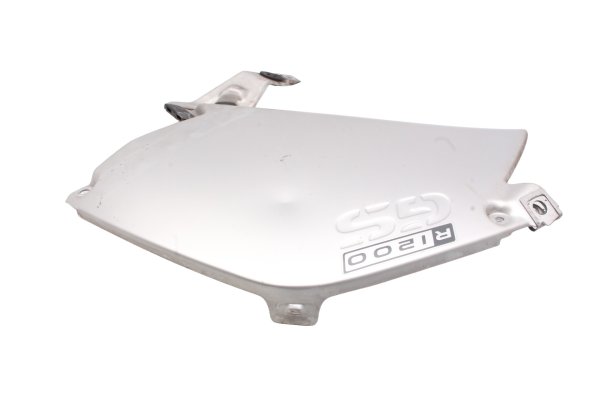 Side fairing tank cover panel front left silver BMW R 1200 GS K25 0307 R12 04-07
