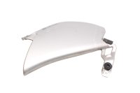 Side fairing tank cover panel front left silver BMW R 1200 GS K25 0307 R12 04-07